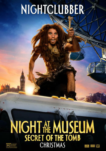 Tom Cruise as a caveman (image via Tom Cruise)