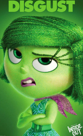 Disgust (image via IMP Awards (c) Pixar/Disney)