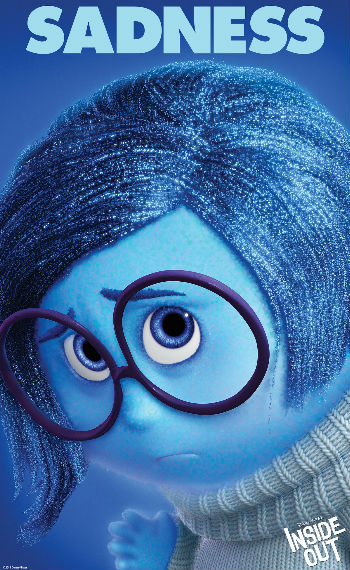Sadness (image via IMP Awards (c) Pixar/Disney)