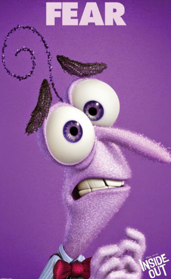 Fear (image via IMP Awards (c) Pixar/Disney)