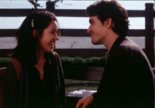 It is a slow but fine romance, the coming together of two people, Abby and Brian, who for varying reasons, are surprised so wonderful and life changing has happened to them (image via Twentieth Century Fox)
