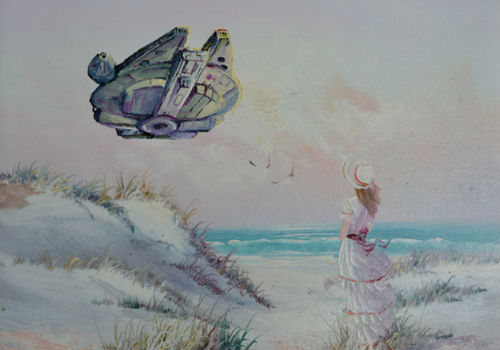 Now this is one place the Empire won't find Han or Chewie! (image via Paste Magazine (c) David Pollot)