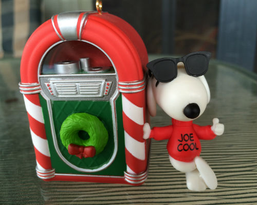 Snoopy aka Joe Cool (from my collection)