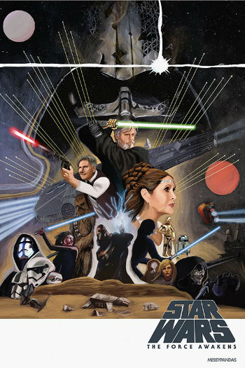 A fan-made poster for the movie by MessyPandas on DeviantArt via Huffington Post)