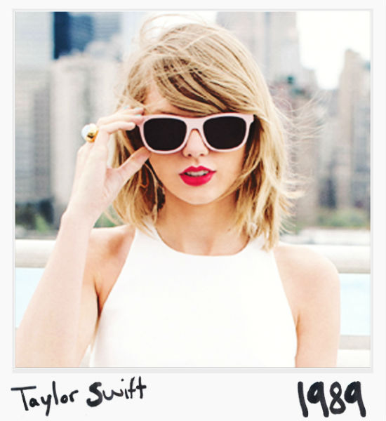 Taylor Swift had quite a year in 2014 with her decidedly pop -influenced album 1989 registering the highest sales of of any album in its debut week in 12 years with 1.3 million copies sold (image via ICRT Taiwan)