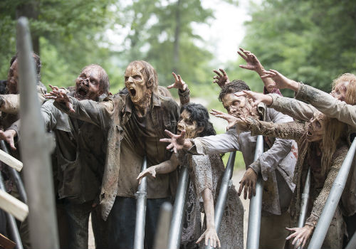 Fans of Father Gabriel and the Desperate Parishioners had frankly seen far better days (image via AMC (c) Gene Page / AMC)