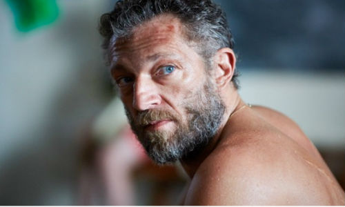 Vincent Cassel stars in Partisan (image via First Showing)