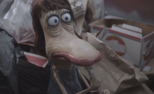 Myrna the Monster (image via YouTube (c) MTV)