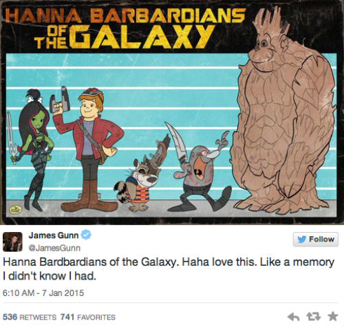 (image via Laughing Squid (c) James Gunn)