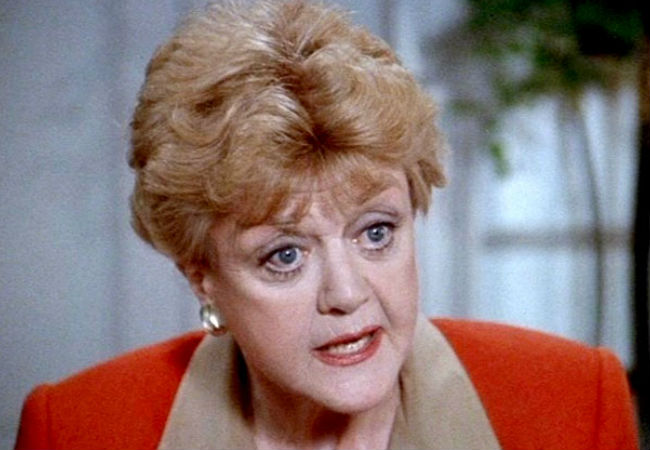 Angela Lansbury as Jessica Fletcher (image via Your TV (c) CBS)