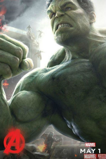 Mark Ruffalo as The Hulk (image via Den of Geek)