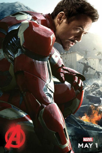 Robert Downey Jr as Iron Man (Image via Den of Geek)