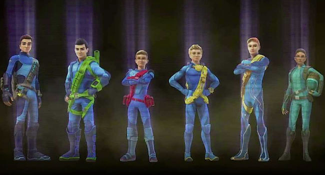 The brand new Thunderbirds Are Go are a mix of CGI and miniature sets courtesy of Peter Jackson's uber-talented Weta Workshop (image via Film Review Online (c) ITV Studios and Pakeko Pictures)