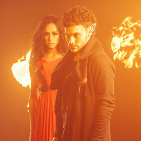 Uzari&Maimuna (image (c) BTRC via Eurovision.tv)