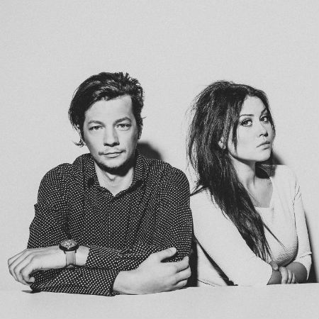Elina Born & Stig Rästa (image (c) Stina Kase via Eurovision.tv)