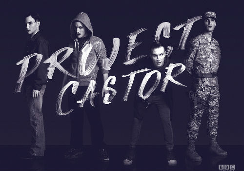 The male clones of Project Castor, two of whom, Mark and Rudy are known to us and two are mysteriously and promisingly oblique ... for now (image via Hypable (c) BBC America)