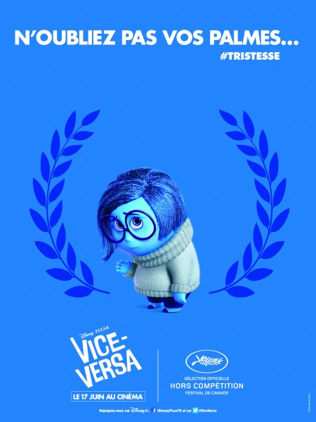 “Don’t forget your Palme…” #Sadness (image via Collider (c) Pixar / Disney)