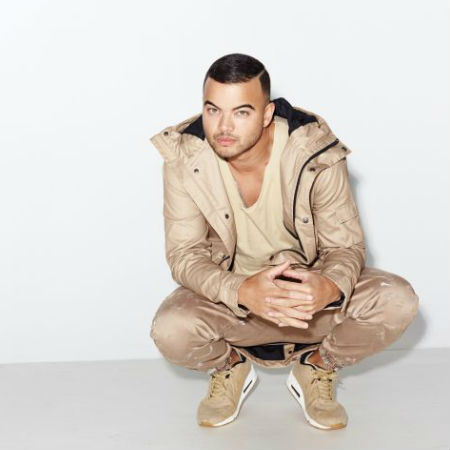 Guy Sebastian (image via Eurovision.tv)