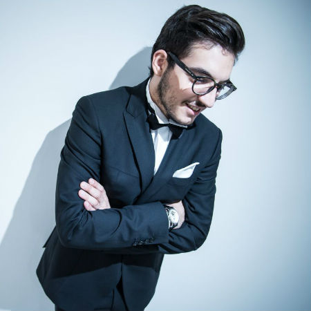 John Karayiannis (image via Dre Photo Work via Eurovision.tv)