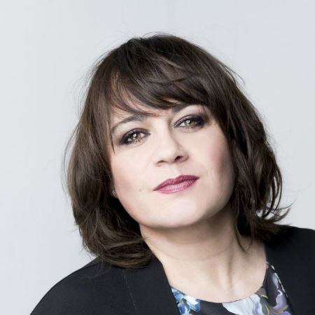 Lisa Angell (image (c) Nathalie Guyon / France TV via Eurovision.tv)