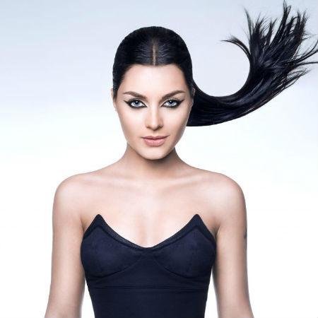 Nina Sublatti (image (c) Levan Leko Chkonia via Eurovision.tv)