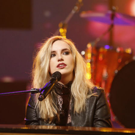 Molly Sterling (image (c) Andres Povoda via Eurovision.tv)