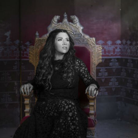 Amber (image (c) Aaron Briffa & cngfotography via Eurovision.tv)