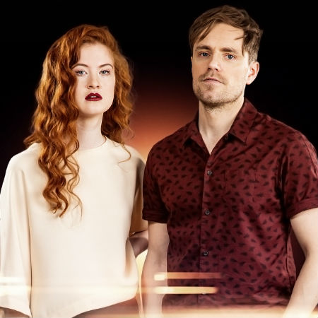 Mørland & Debrah Scarlett (image (c) NRK/Kim Erlandsen via Eurovision.tv)