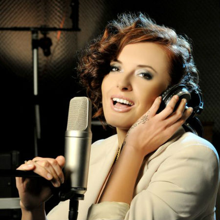 Monika Kuszyńska (image (c) Stanisław Leszczyński, Artur Frątczak via Eurovision.tv)