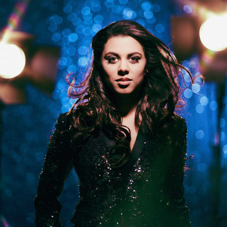 Mélanie René (image (c) SRF/Oscar Alessio via Eurovision.tv)
