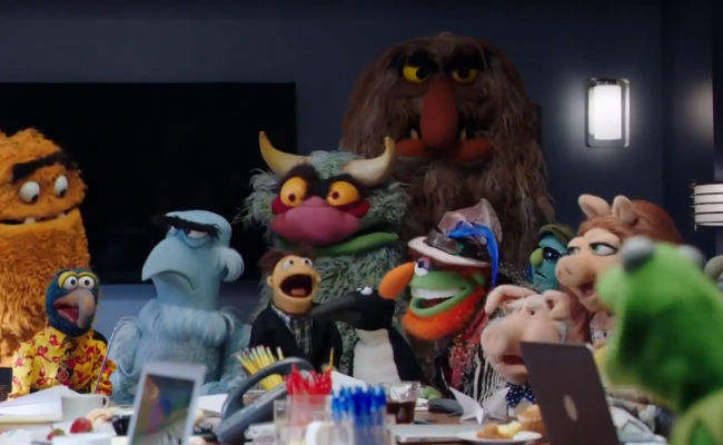The Muppets are back on TV where they belong! YAAAAY! (Yes that is my inner '70s child expressing itself in case you're wondering) (image via YouTube (c) ABC/Disney)