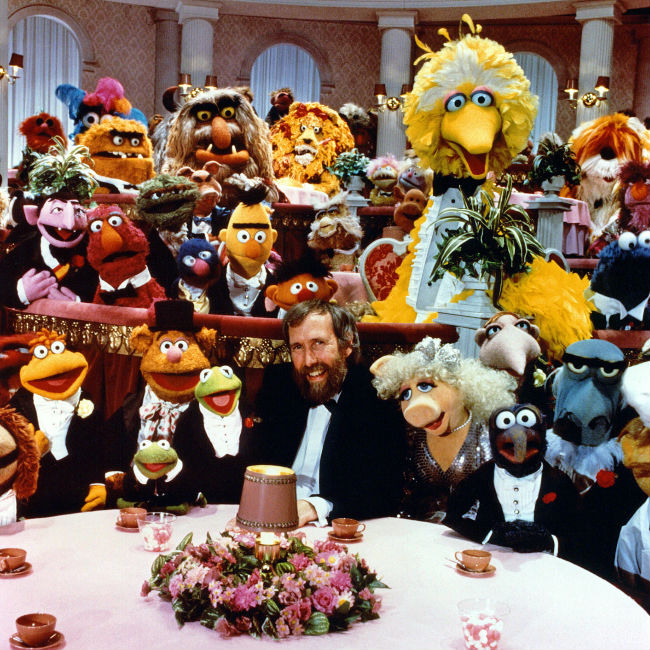 The late much-missed Jim Henson and his Muppet family (image via Muppet Wikia (c) Disney / Sesame Workshop)