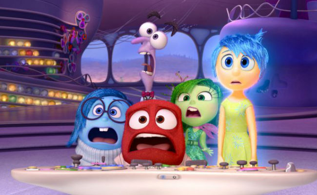 Riley has a boyfriend! Riley has a boyfriend! Wait ... what? Does she? (image courtesy Disney)