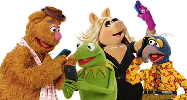 The Muppets are back ... and now with added mockumentary-ness! Wocka! Wocka! (image via official The Muppets Facebook page (c) ABC/Disney)