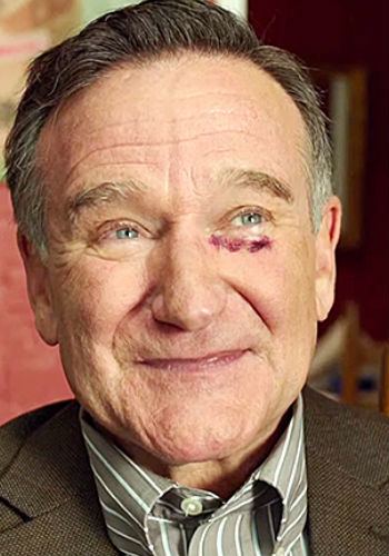 Nolan finds himself making things up as he goes along, inventing all manner of implausible excuses for injuries, absences, and changes of long-established habit, all of which, as is the way of elaborately-spun webs of lies, come flying apart eventually (image via US Magazine (c) Camellia Entertainment and Evil Media Empire)