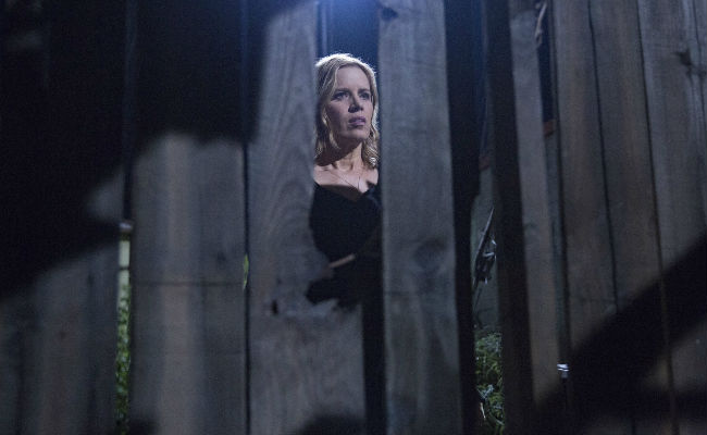 "Hey Susan, just thought I'd come over and see how you are, and ... oh, you're dead? Um. well, never mind ..." (image courtesy AMC)