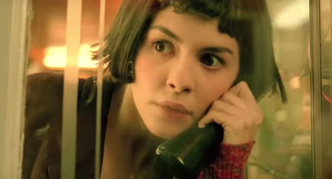 Call me Amelie! (image via YouTube)