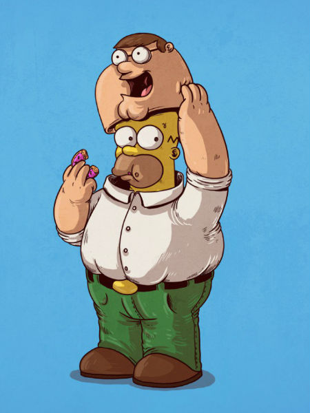 Peter Griffin ... ??? (image (c) Alex Solis)