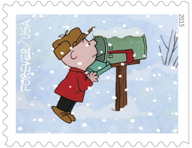 Happy birthday *and* Merry Christmas Charlie Brown: USPS honours ...