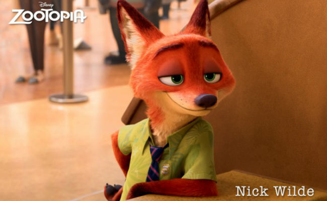 Jason Bateman as Nick Wilde (image via Screen Relish (c) Disney)