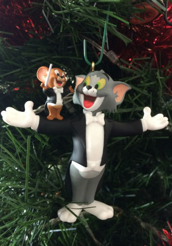 On 12th day of Christmas Tom and Jerry