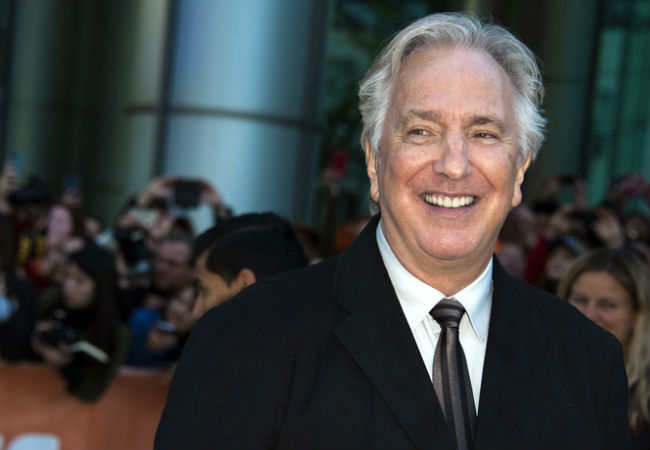 Alan Rickman has died at the age of 69. Warren Toda/EPA
