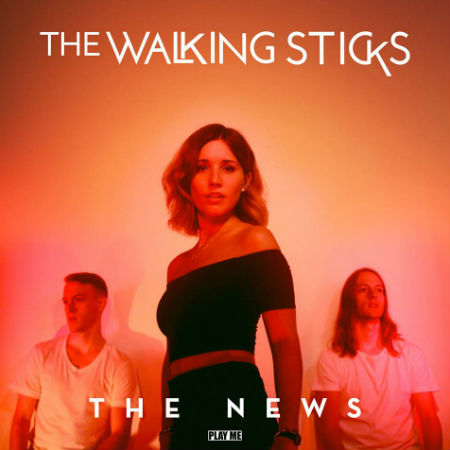 The Walking Sticks (Photo by Sloane Tucker Graphics by Patrick Maxwell & Brian Collins via official The Walking Sticks Facebook page)