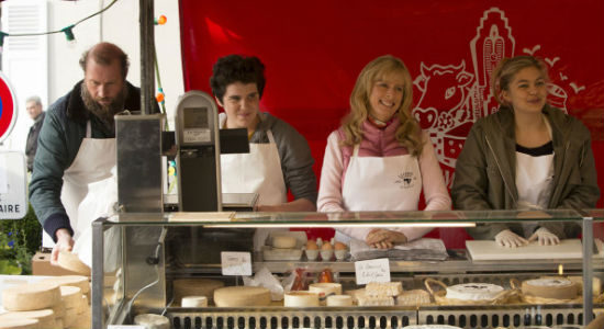 Paula is crucial to the success of her family's market stall and to their life overall ... but still must move on (image courtesy Mars Distribution)