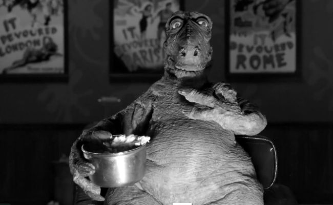 An aging monster must confront the fact that his scariest days are behind him (image via Vimeo (c) Harry Chaskin)