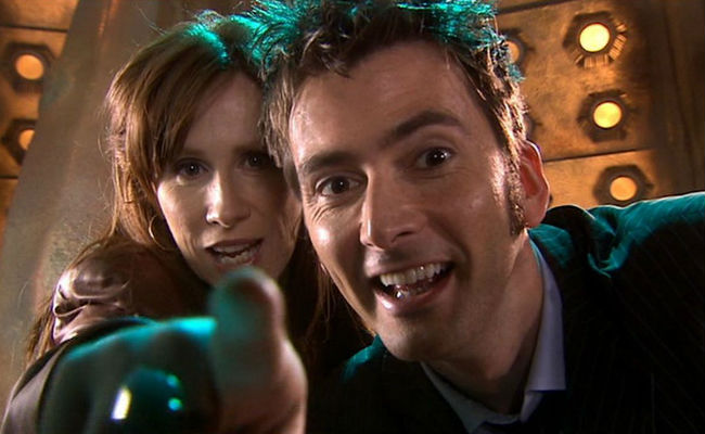 Doctor Who and Donna are back - in audio only but as hilarious and robustly back-and-forth as ever (image via Doctor Who Watch (c) BBC)