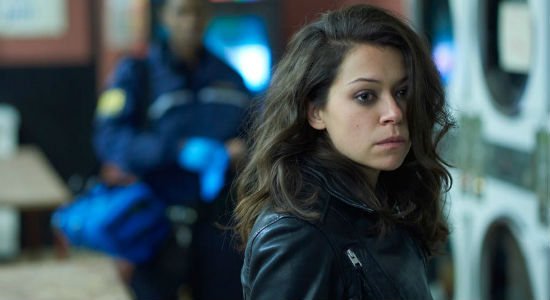 Sarah is the unquestioned hero of this and many other hours, a woman who will do what it takes to protect her miraculous daughter, her family which now includes the fabulous clone seestras (image via Zap2it (c) BBC America)
