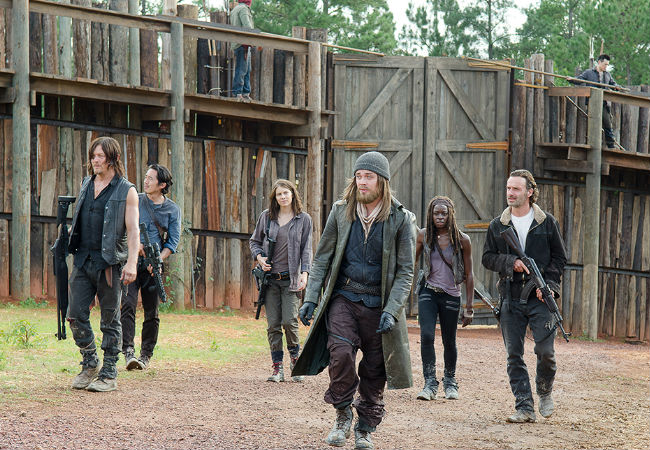 With permission signed by their mothers and an air of jaunty expectation, Jesus leads his disciples, OK the Alexandrians off on excursion into a bigger world they imagined existed (image courtesy AMC)