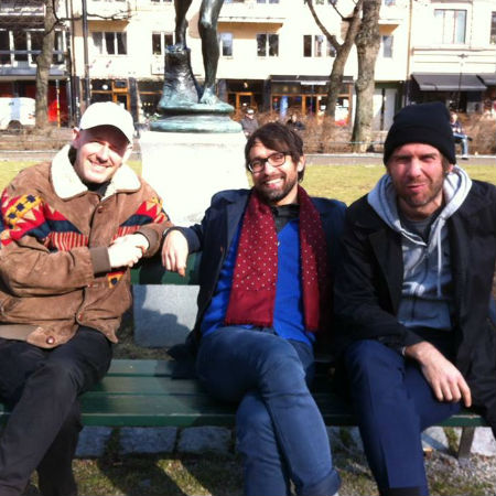 Peter Bjorn and John (photo via official Peter Bjorn and John Facebook page)