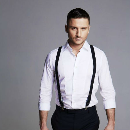 Sergei L:azarev (photo via Eurovision.tv)